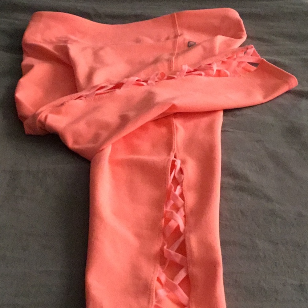 Fabletics Lace Side Leggings